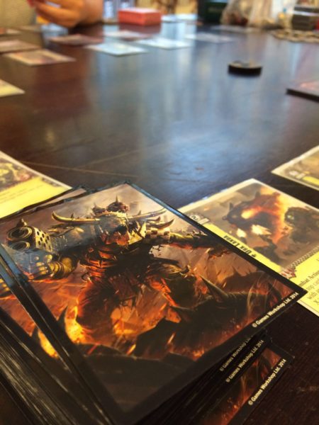 Résultats du tournoi Conquest du 30/01/16