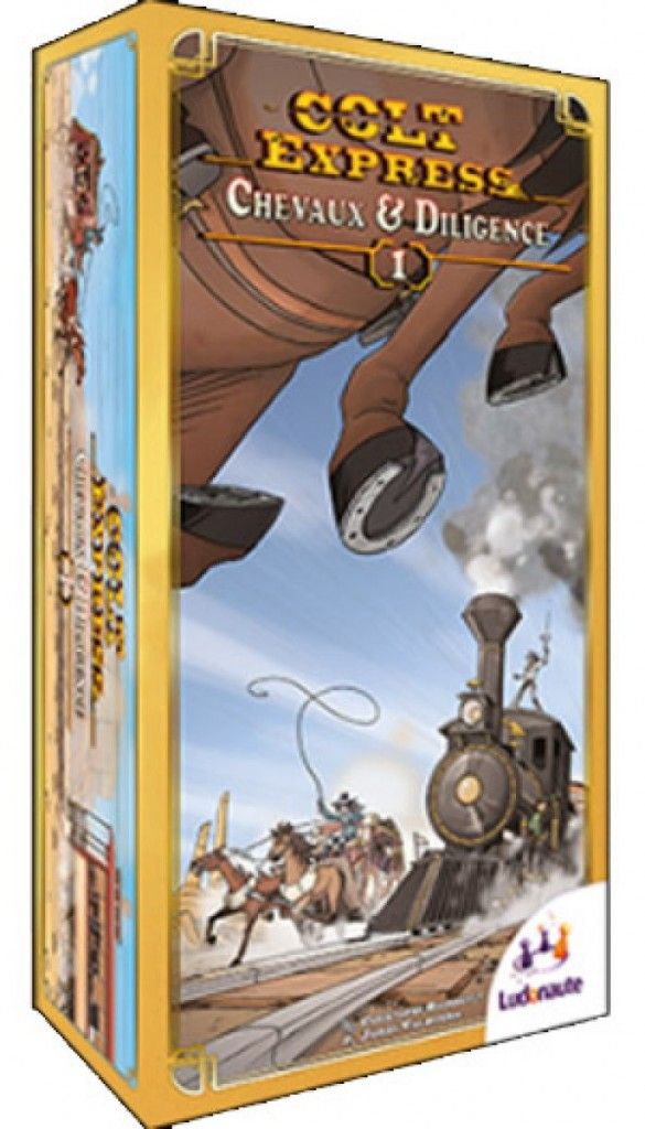 Colt Express : Chevaux & Diligence