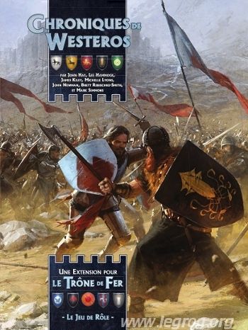 Le Trône de Fer JDR : Chroniques de Westeros
