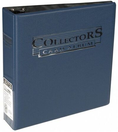 Classeur pour cartes Blue