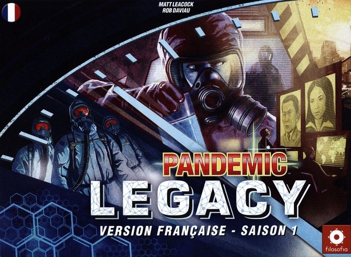 Pandemic Legacy Saison 1 Bleu