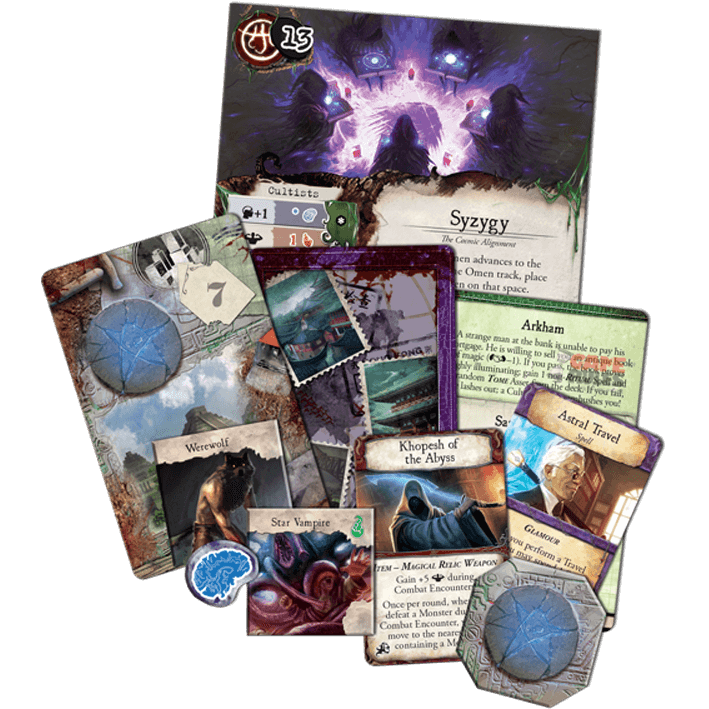 Eldritch Horror : Strange Remnants – Image 2