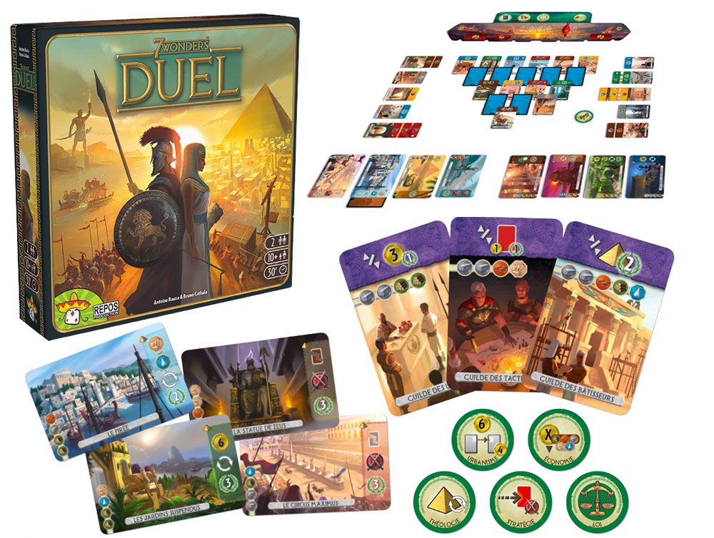 7 Wonders Duel – Image 2