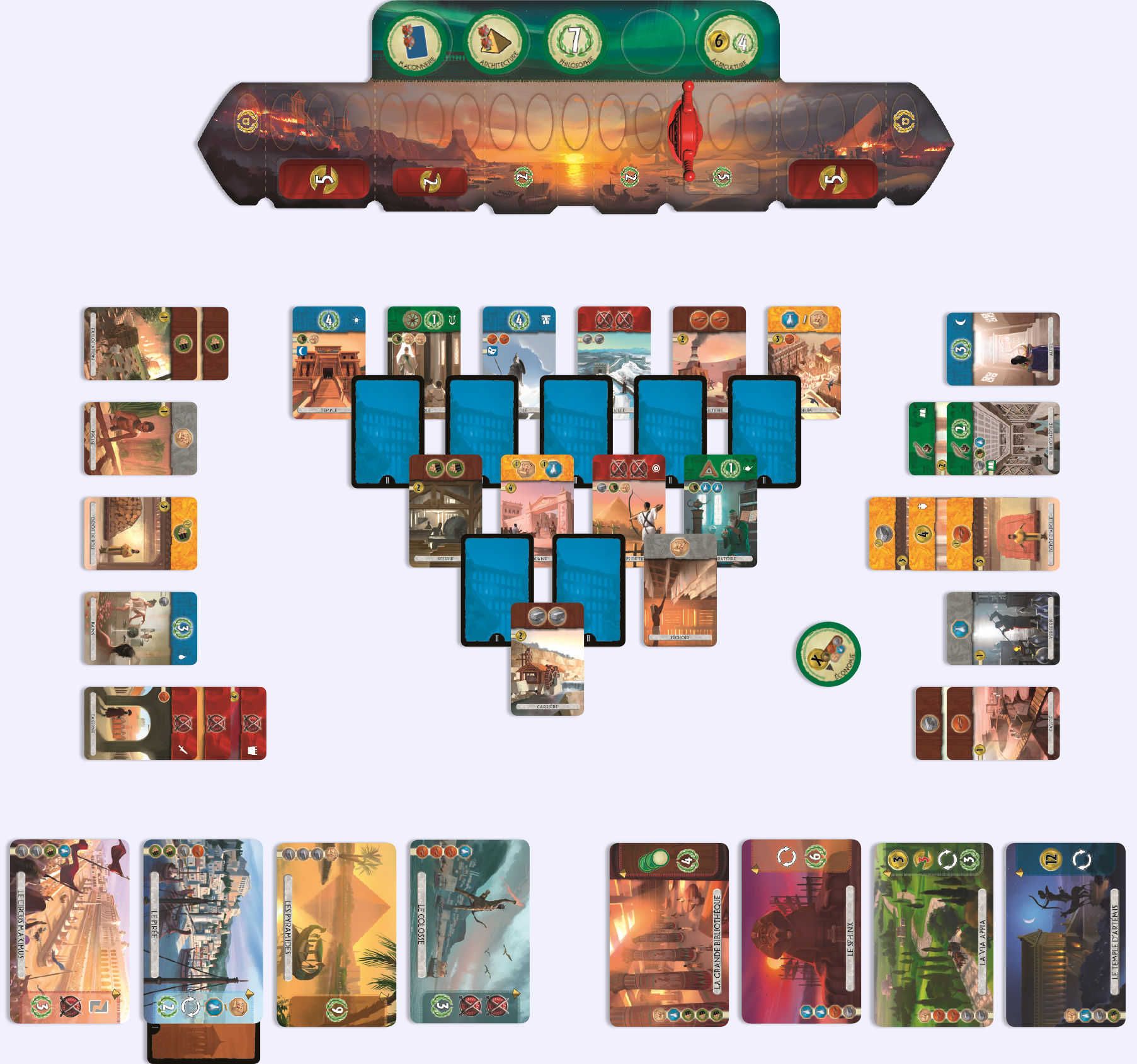 7 Wonders Duel – Image 3