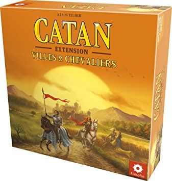 Catan : Villes et Chevaliers
