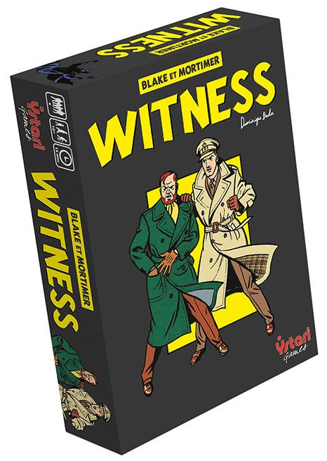 Blake & Mortimer Witness