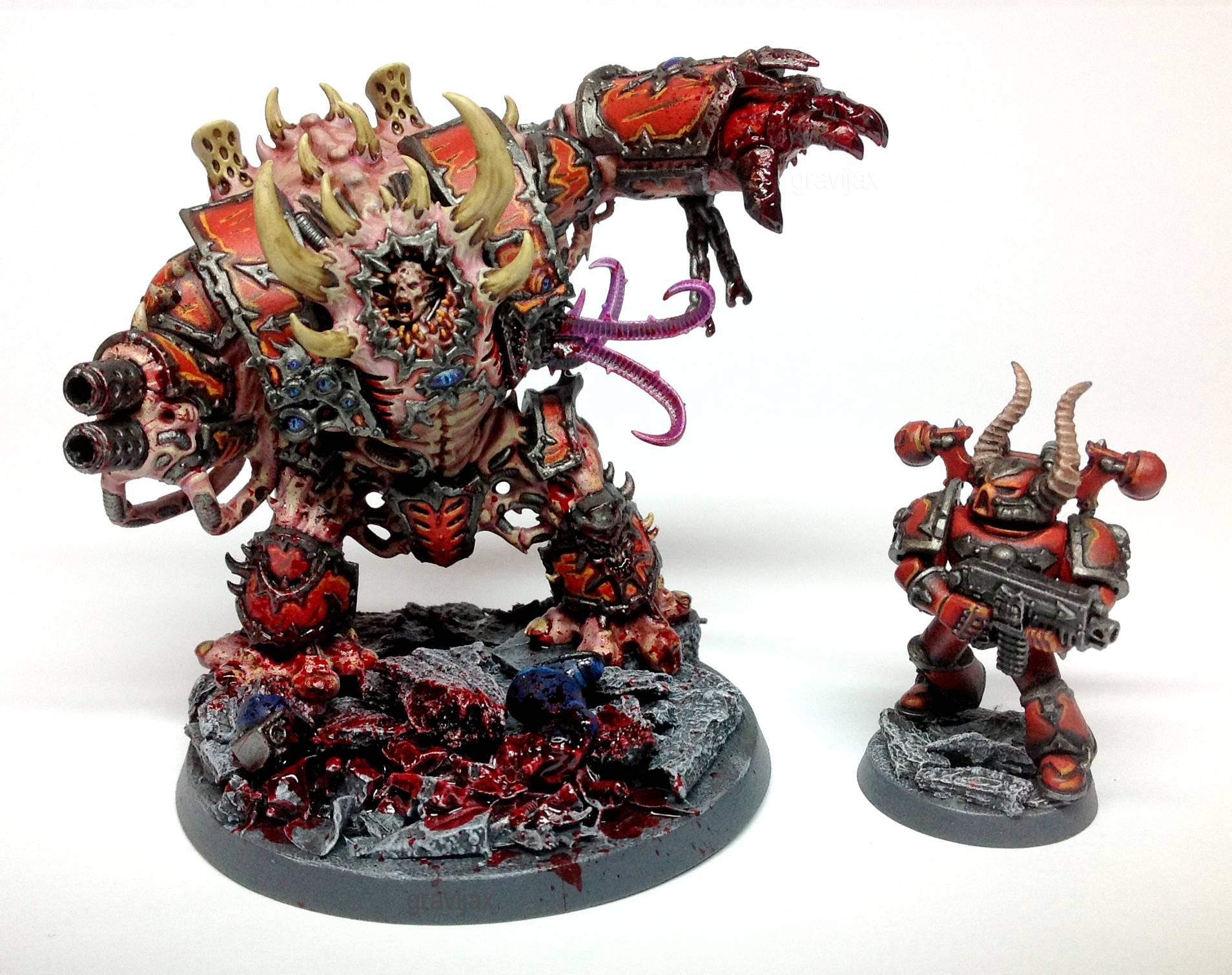 Technical : Blood for the Blood God – Image 2