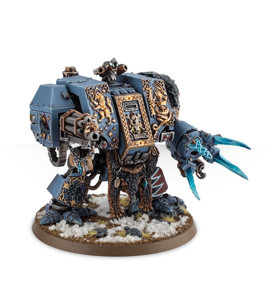 Space Wolves Venerable Dreadnought – Image 2