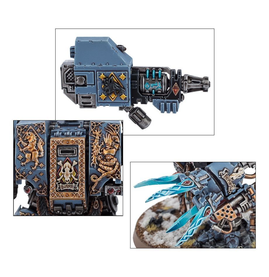 Space Wolves Venerable Dreadnought – Image 3