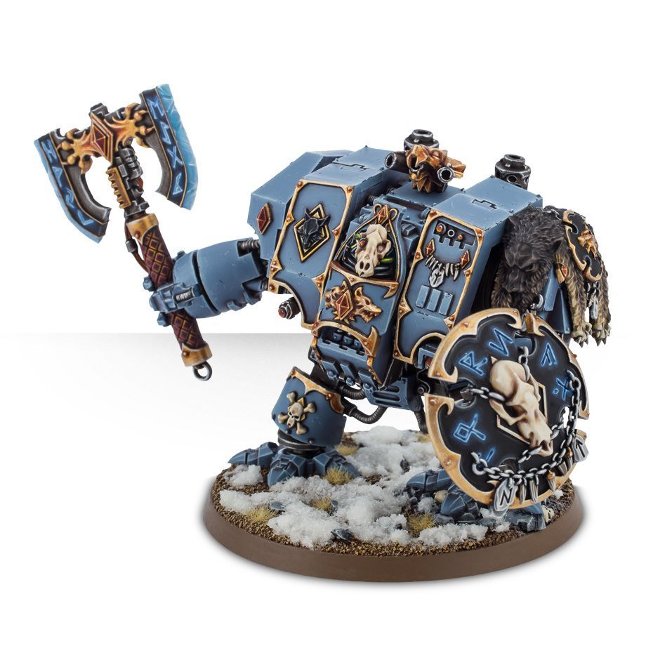 Space Wolves Venerable Dreadnought – Image 4