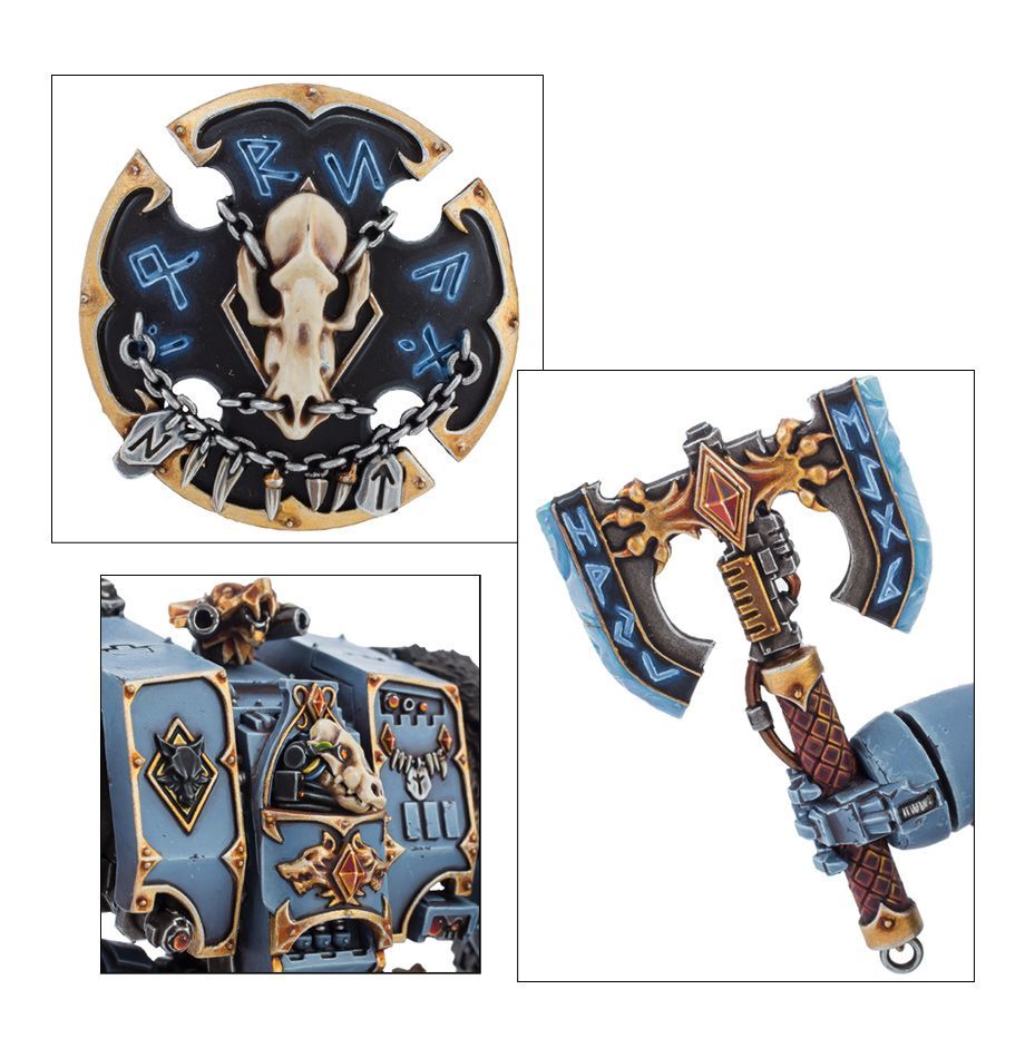 Space Wolves Venerable Dreadnought – Image 5