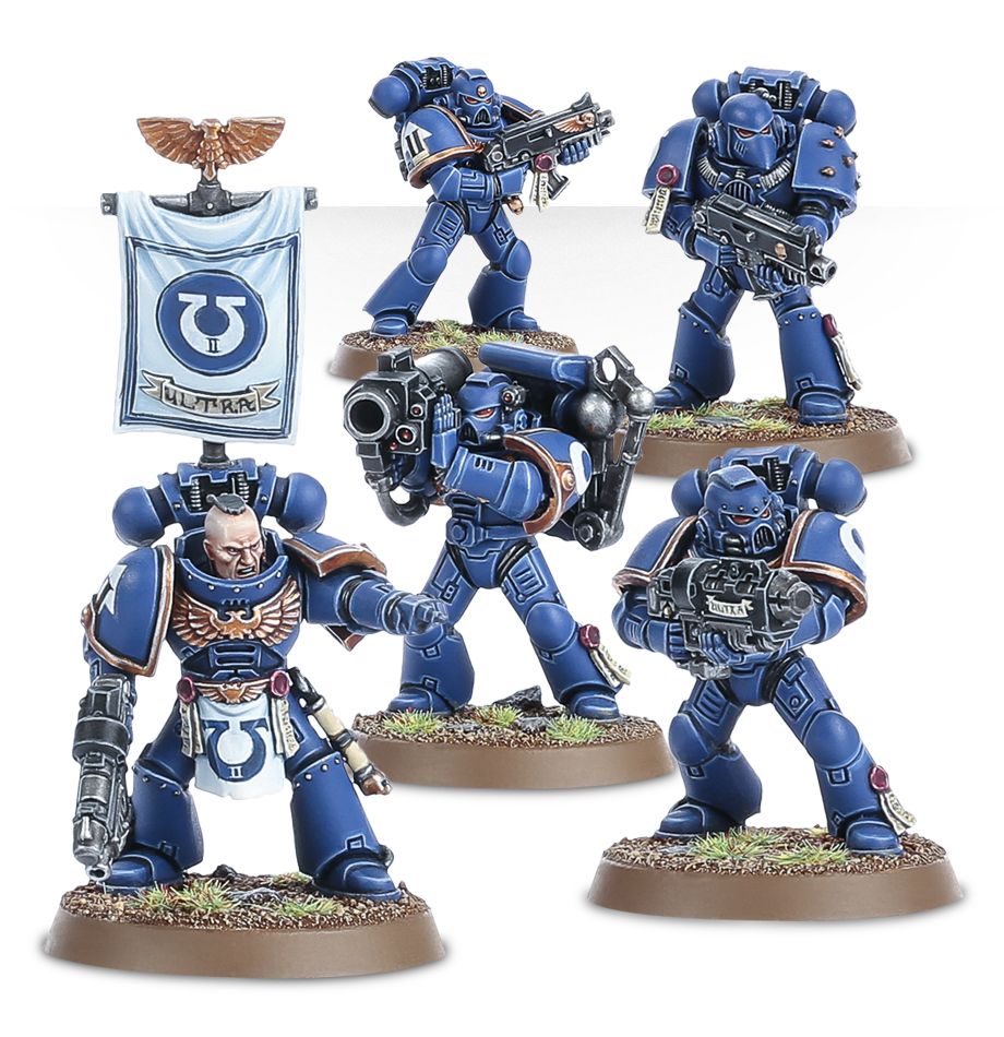 Space Marines Tactical Squad – Image 2