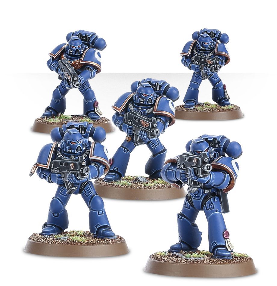 Space Marines Tactical Squad – Image 3
