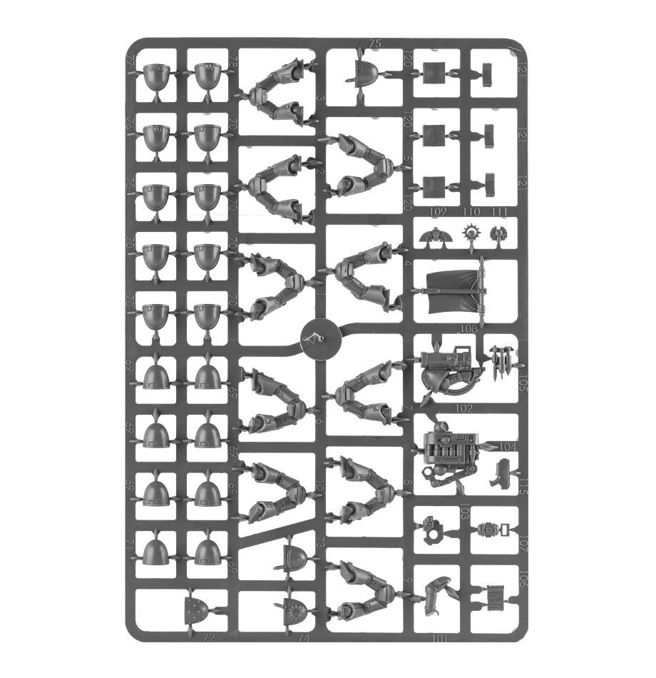 Space Marines Tactical Squad – Image 5