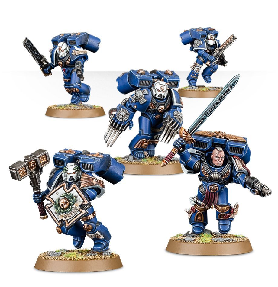 Space Marine Vanguard Veteran Squad – Image 2