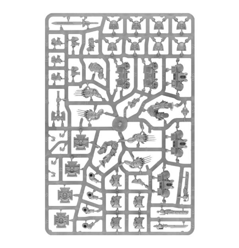 Space Marine Vanguard Veteran Squad – Image 7