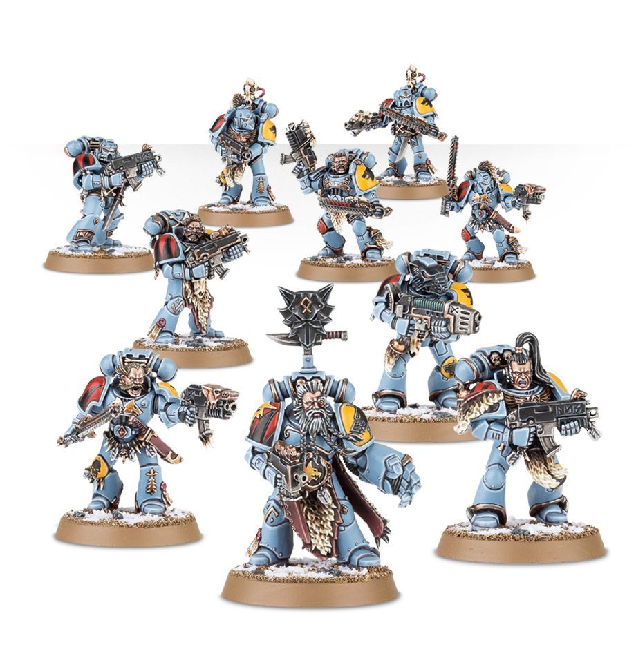 Space Wolves Grey Hunters – Image 2