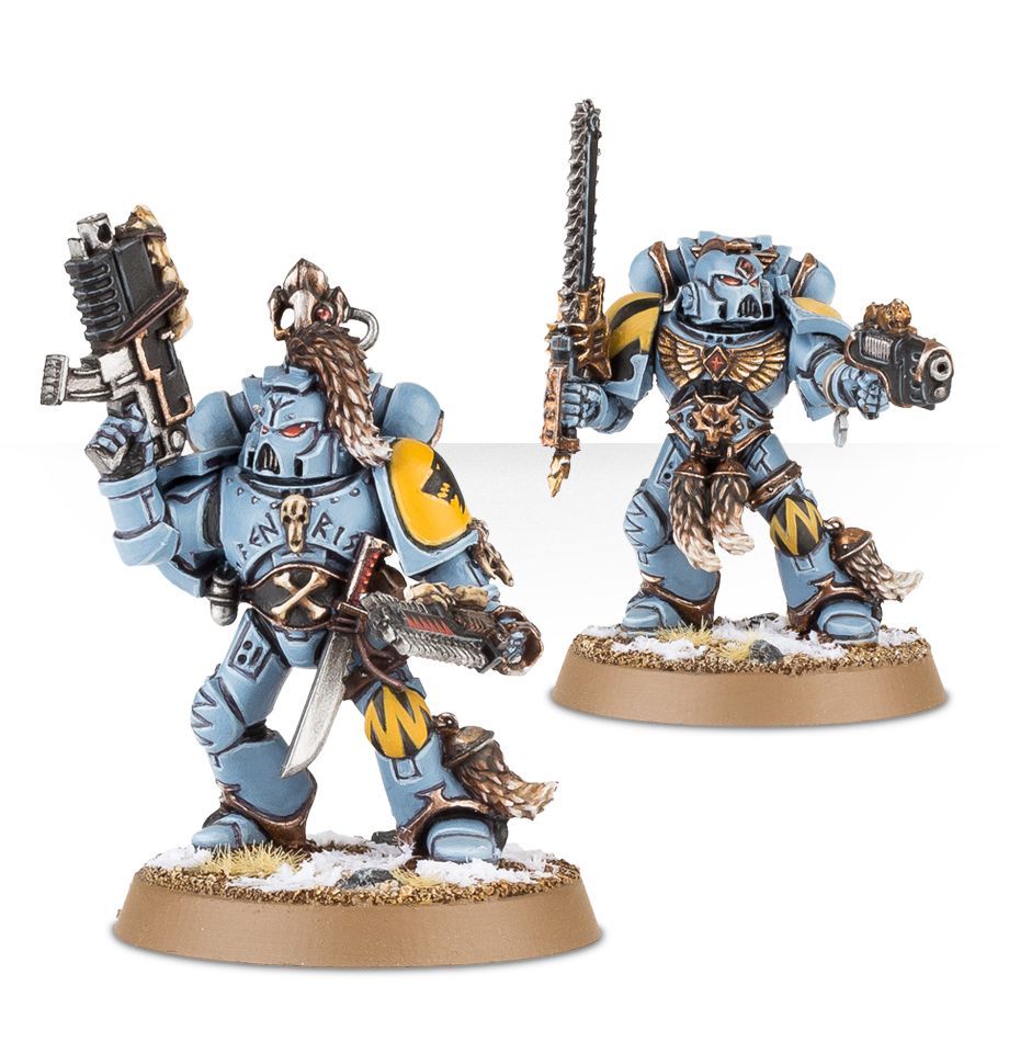 Space Wolves Grey Hunters – Image 5