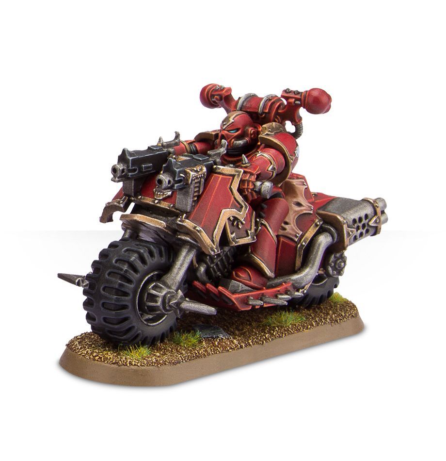 Chaos Space Marines Bikers – Image 4