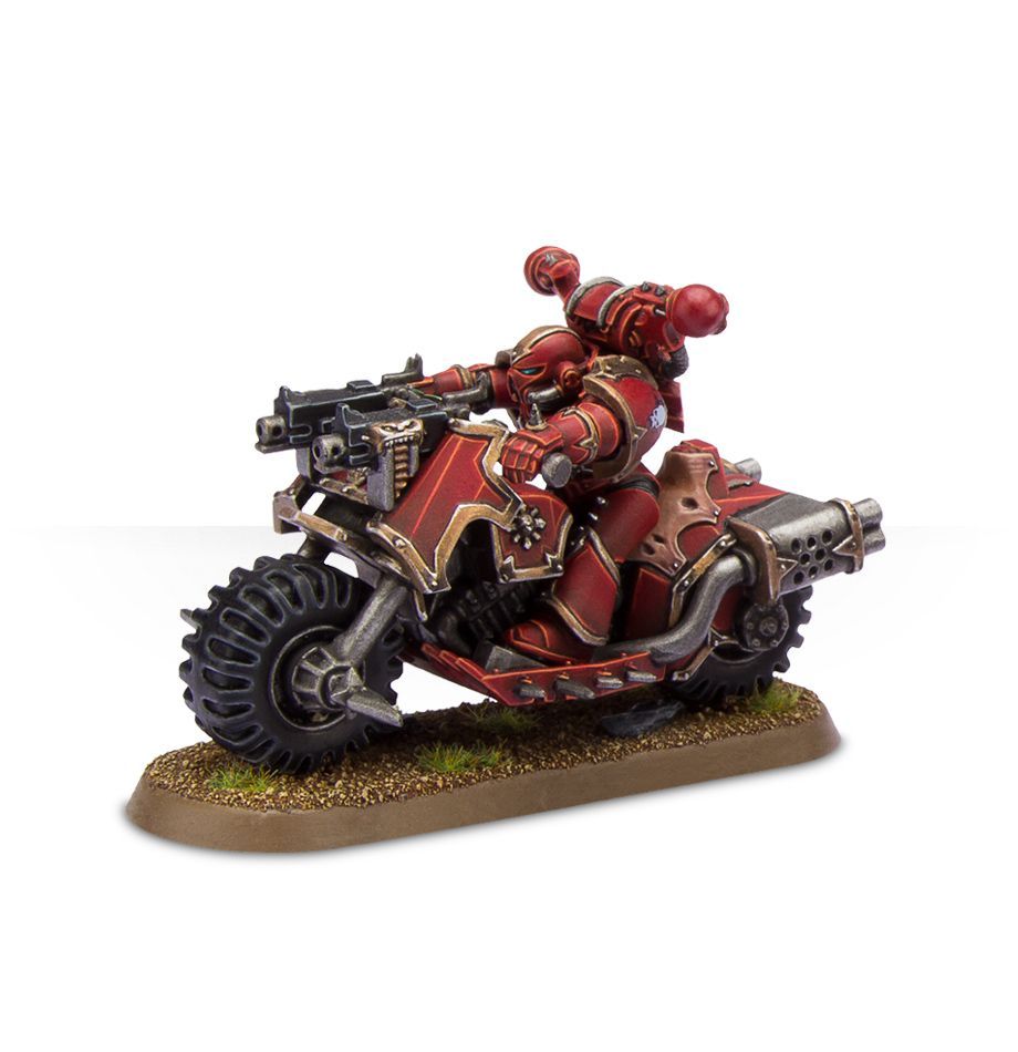 Chaos Space Marines Bikers – Image 5