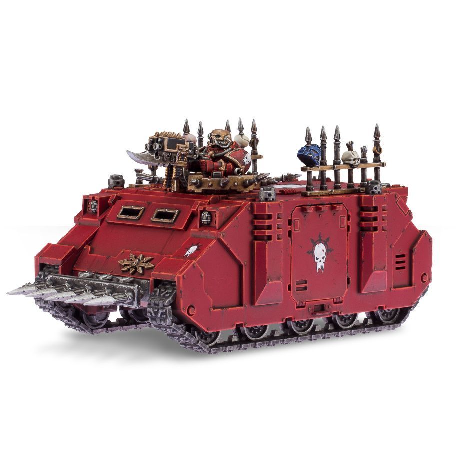 Chaos Space Marines Rhino – Image 5