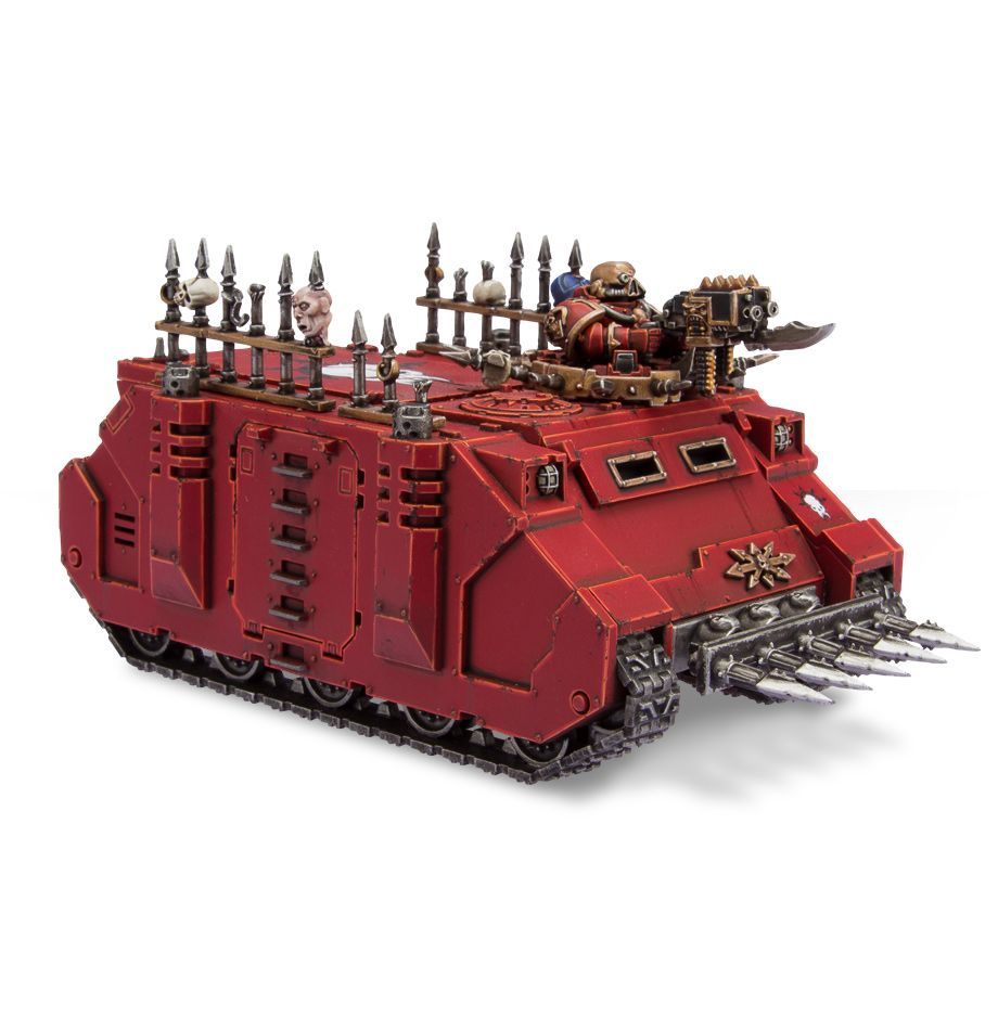 Chaos Space Marines Rhino – Image 6