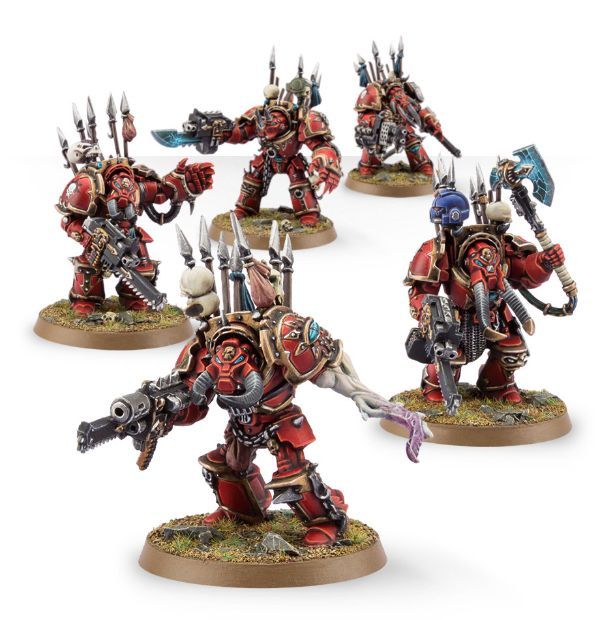 Chaos Space Marines Legionaries – Image 2