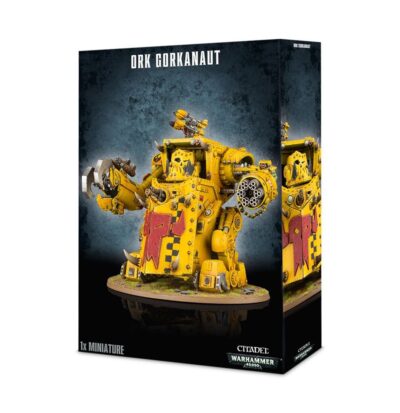 Orks Morkanaut