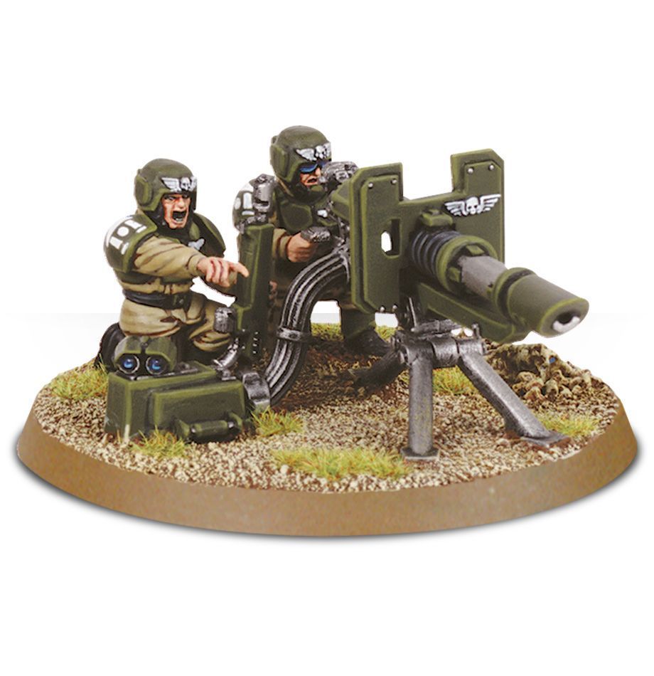 Astra Militarum Cadian Heavy Weapons Squad – Image 4