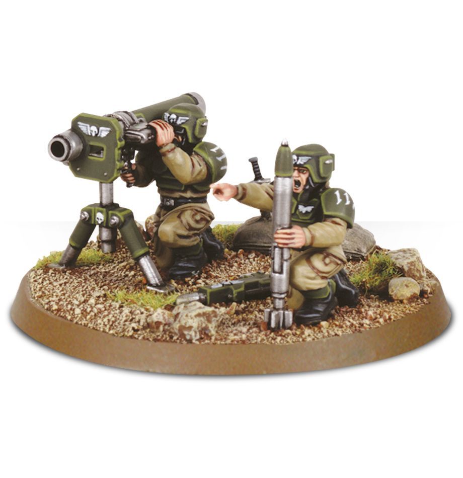 Astra Militarum Cadian Heavy Weapons Squad – Image 5