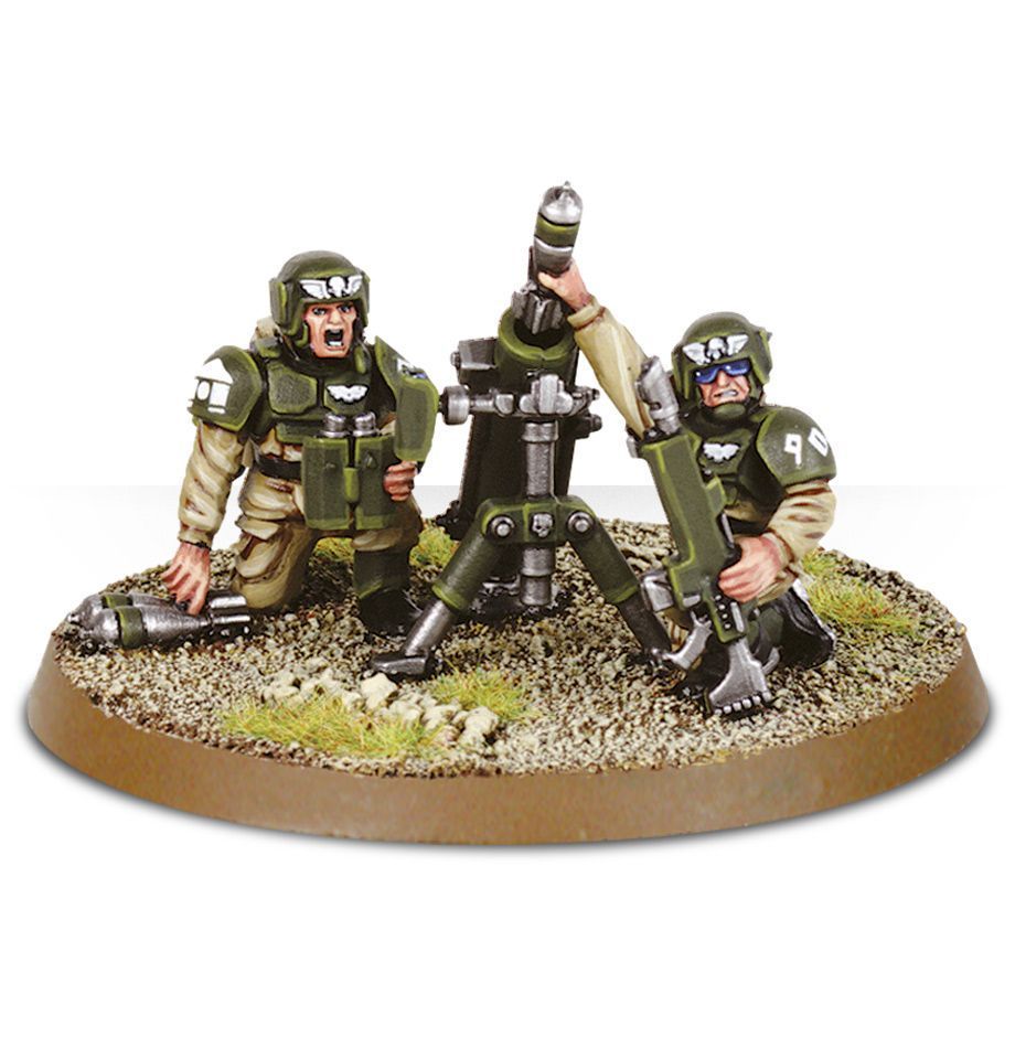 Astra Militarum Cadian Heavy Weapons Squad – Image 6