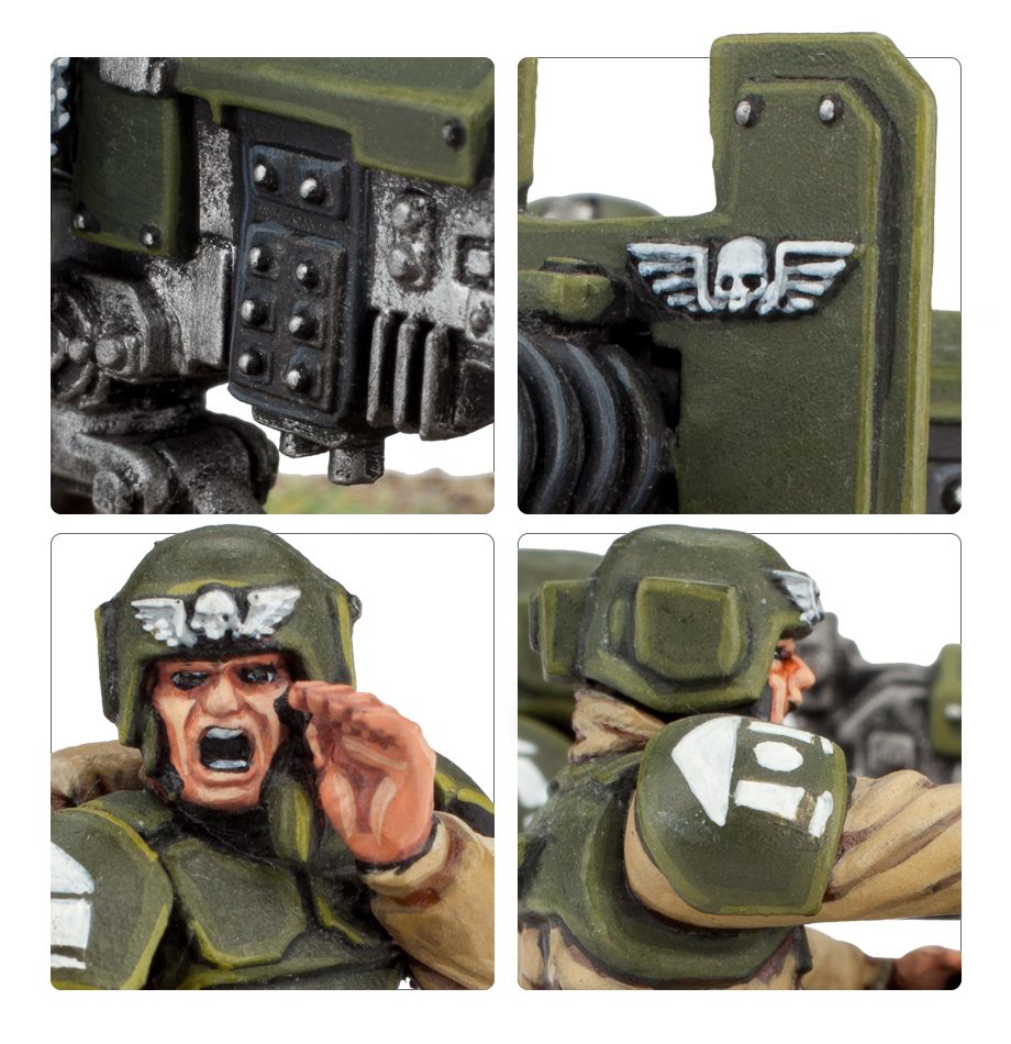 Astra Militarum Cadian Heavy Weapons Squad – Image 8