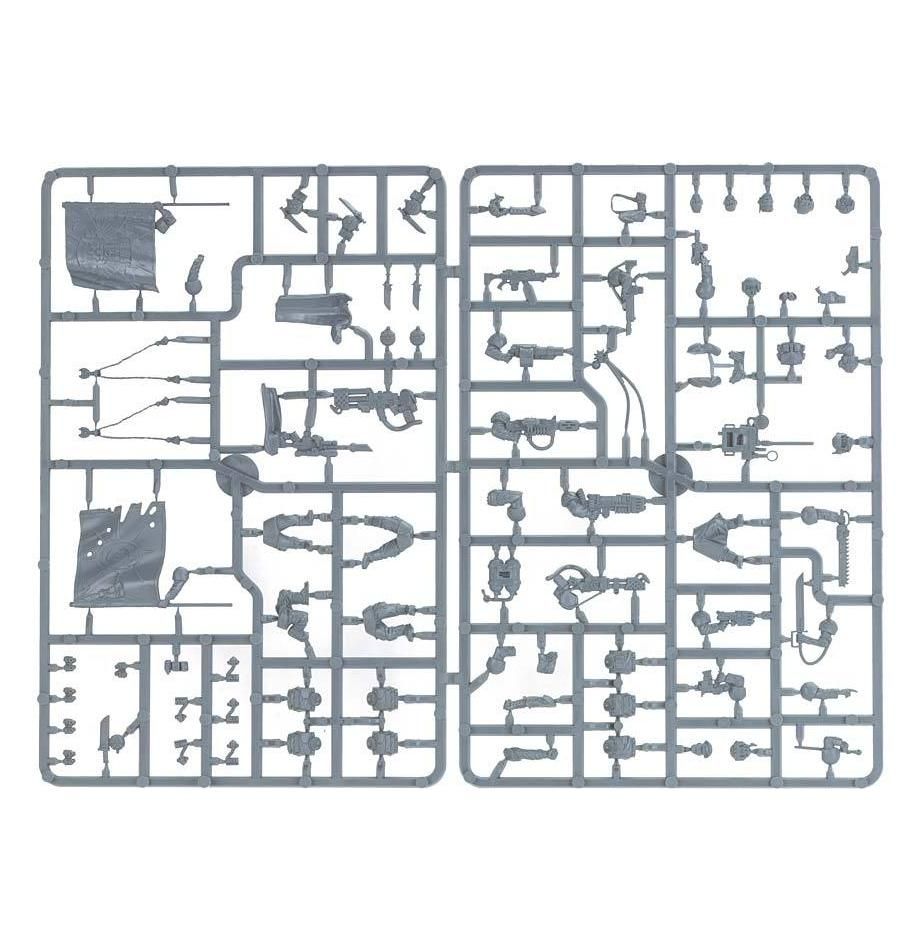 Astra Militarum Cadian Command Squad – Image 6