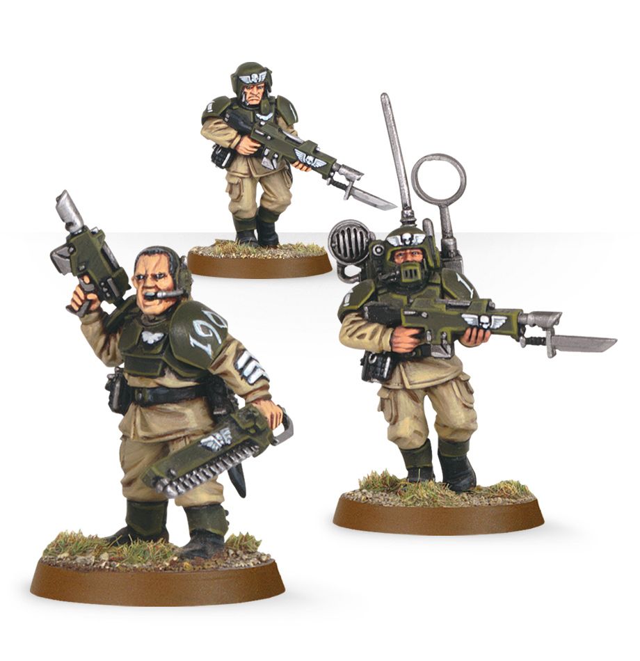 Astra Militarum Cadian Shock Troops – Image 2