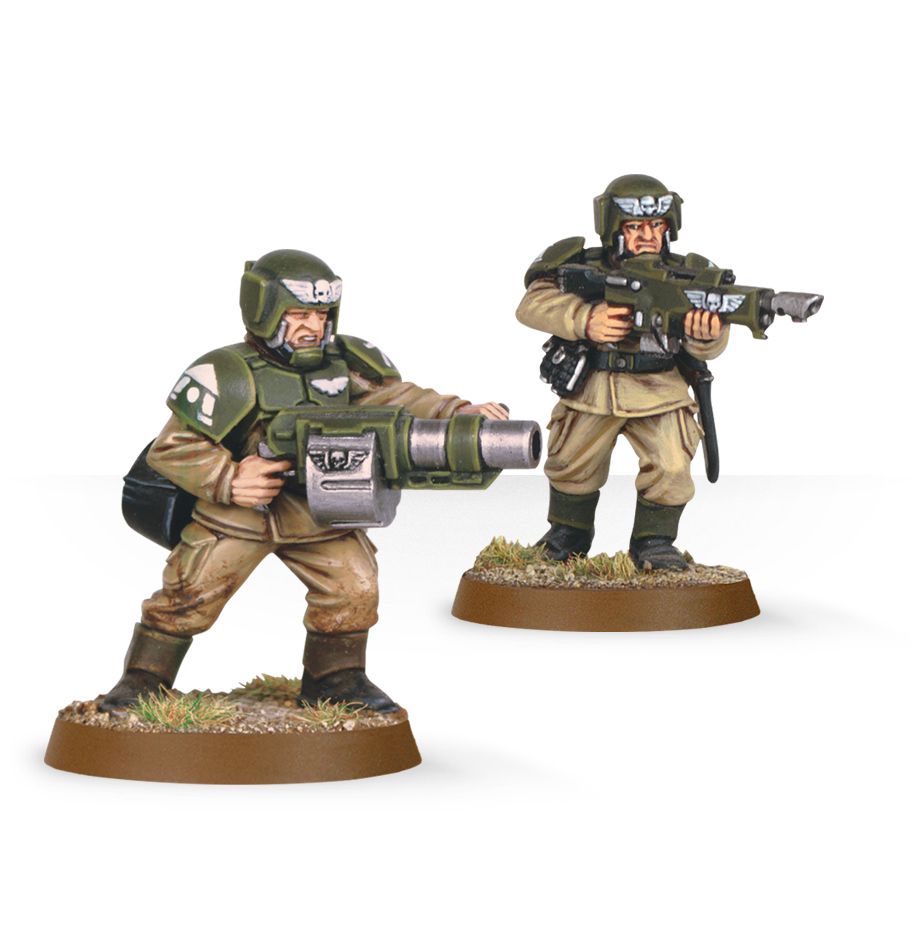 Astra Militarum Cadian Shock Troops – Image 3