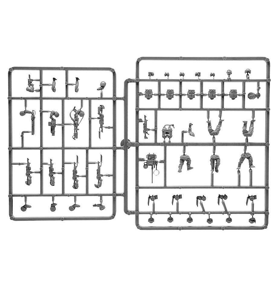 Astra Militarum Cadian Shock Troops – Image 4