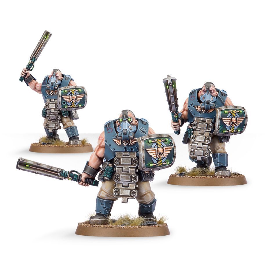 Astra Militarum Bullgryns – Image 3