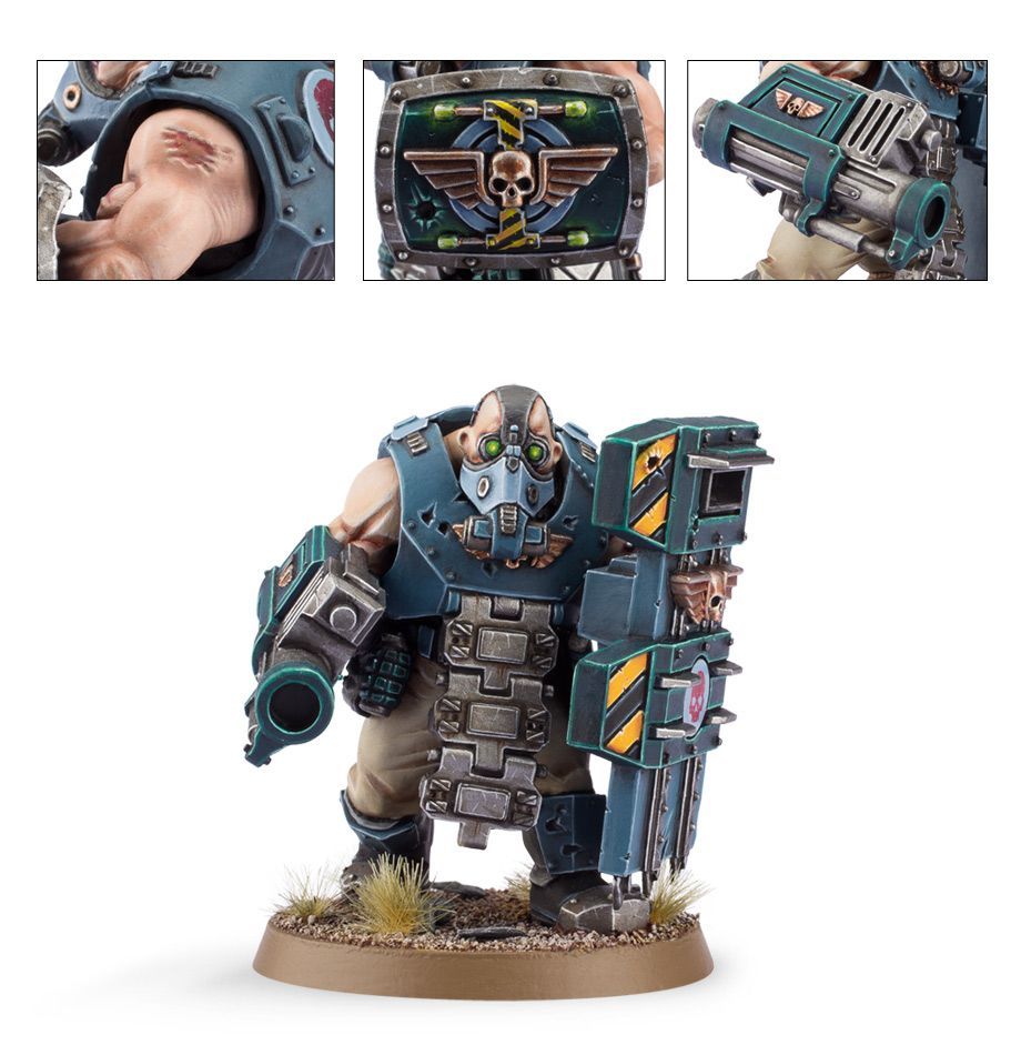 Astra Militarum Bullgryns – Image 4