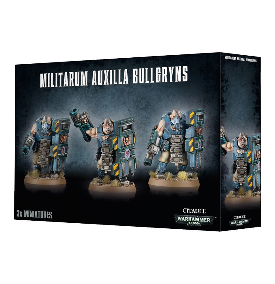 Astra Militarum Bullgryns