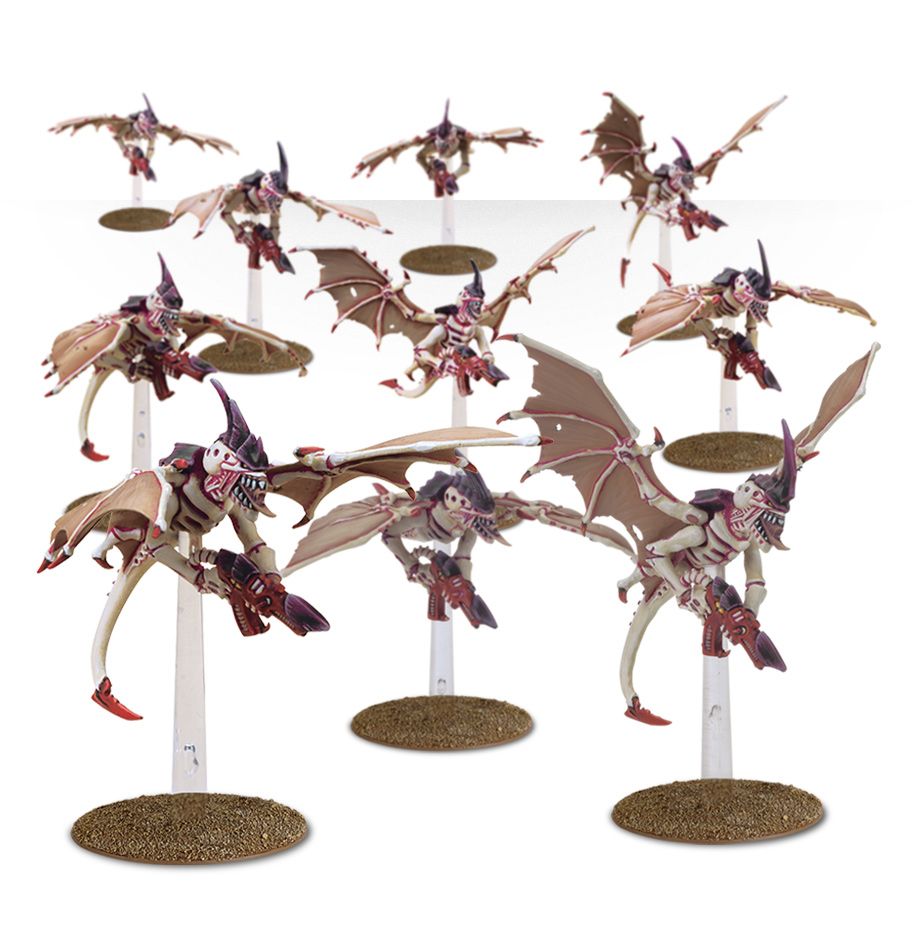 Tyranids Gargoyles – Image 2
