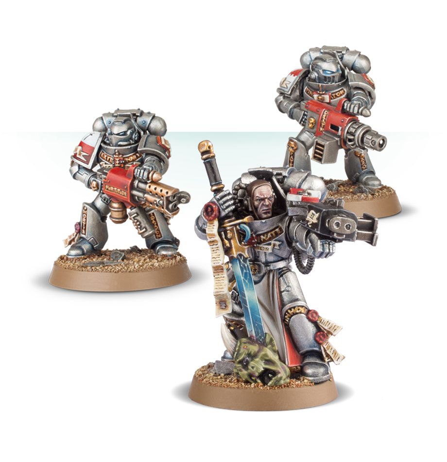 Grey Knights Strike Squad – Image 3