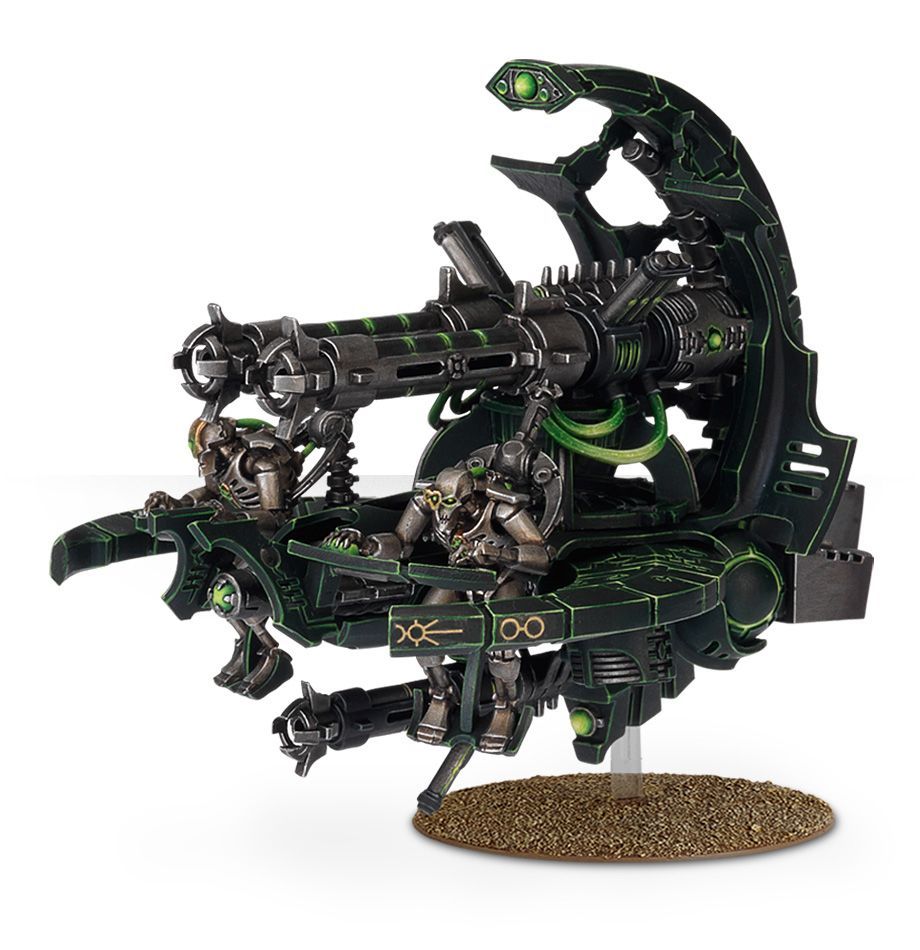 Necron Catacomb Command Barge – Image 2