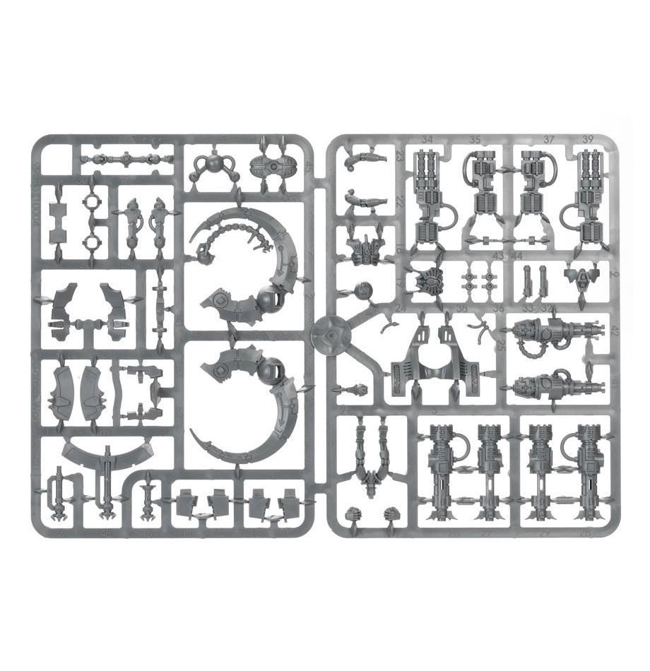 Necron Tomb Blades – Image 4