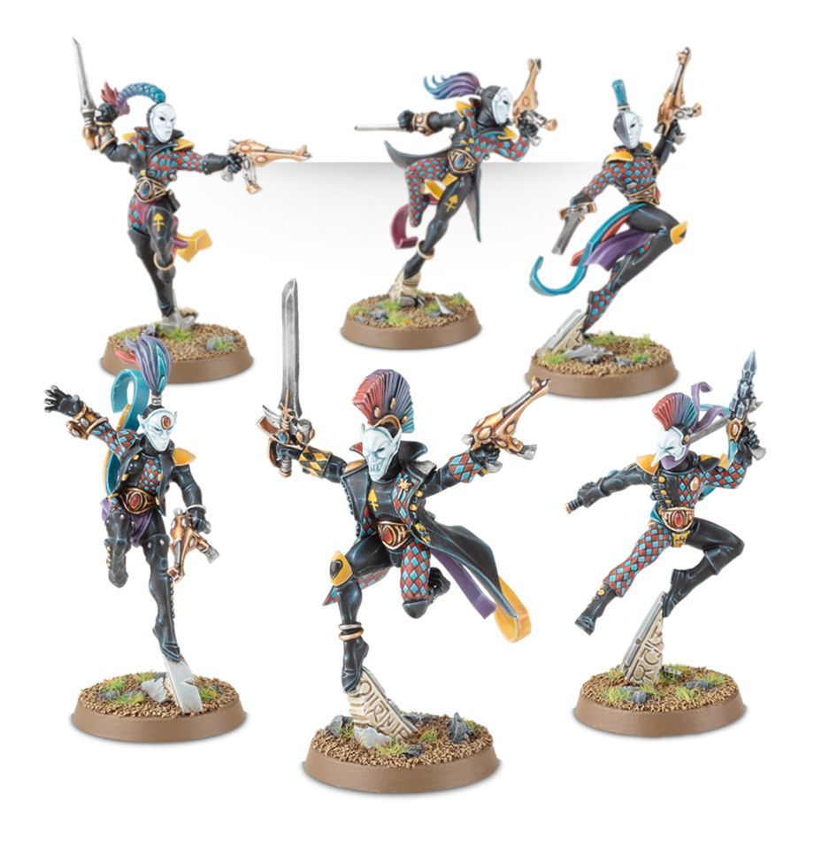 Aeldari Harlequin Troupe – Image 2