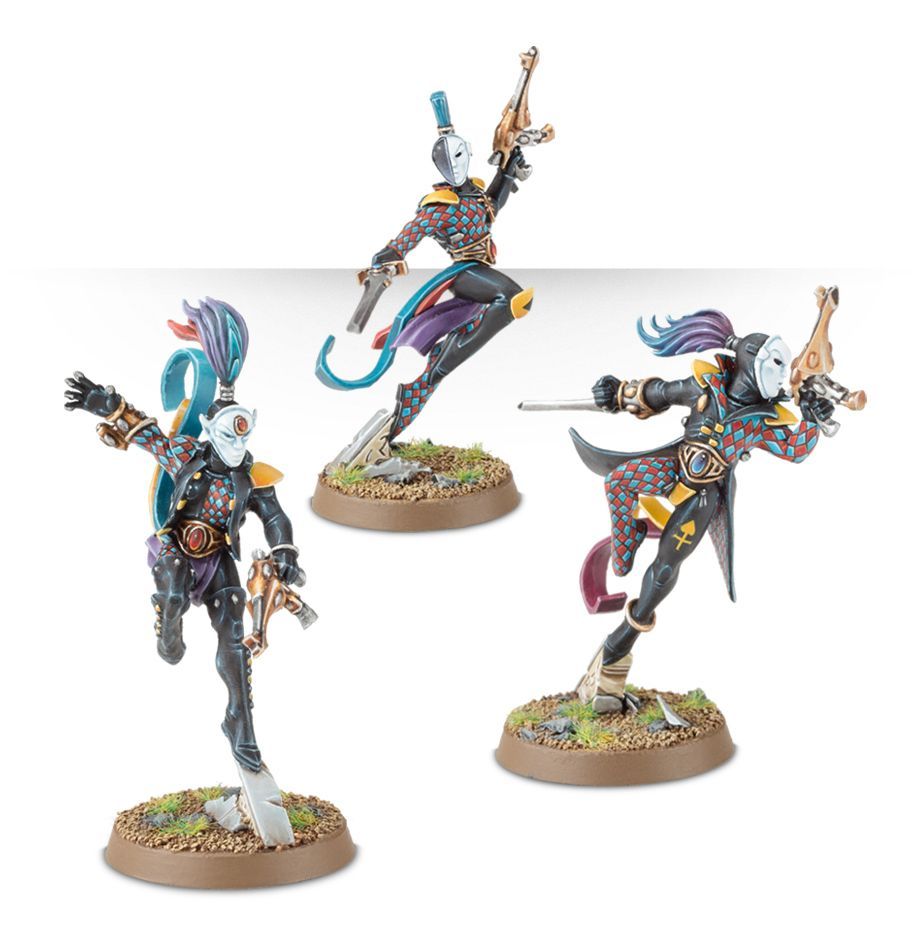 Aeldari Harlequin Troupe – Image 4