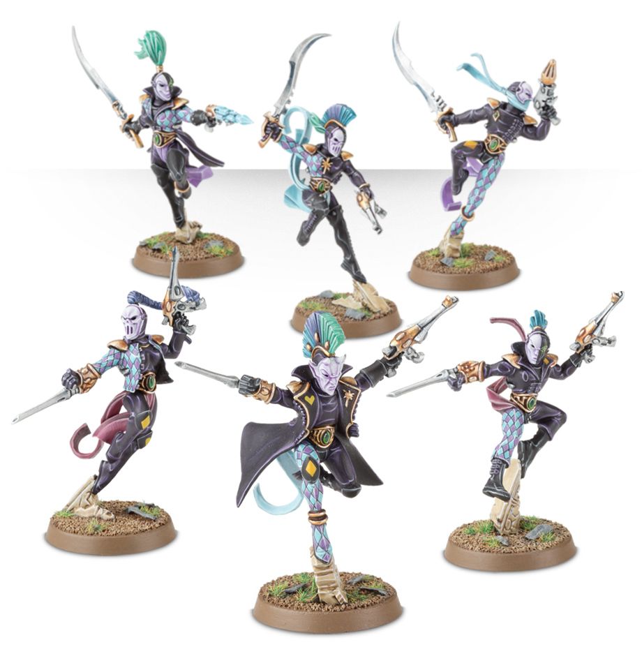 Aeldari Harlequin Troupe – Image 5