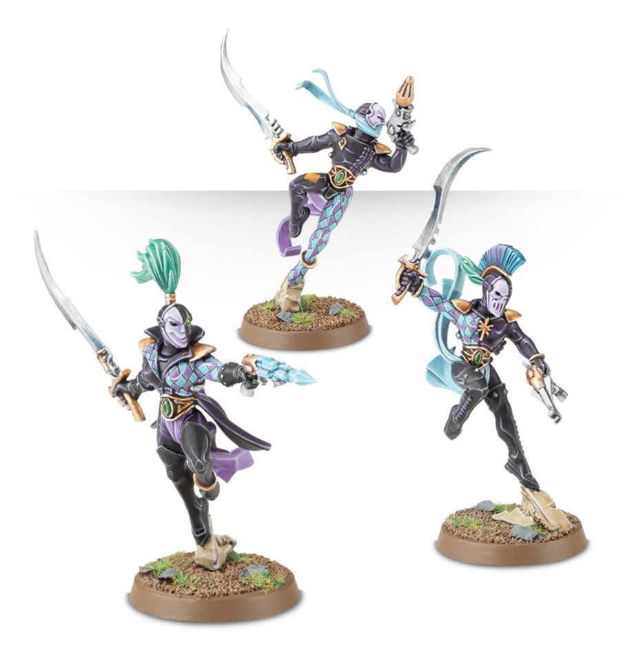Aeldari Harlequin Troupe – Image 7