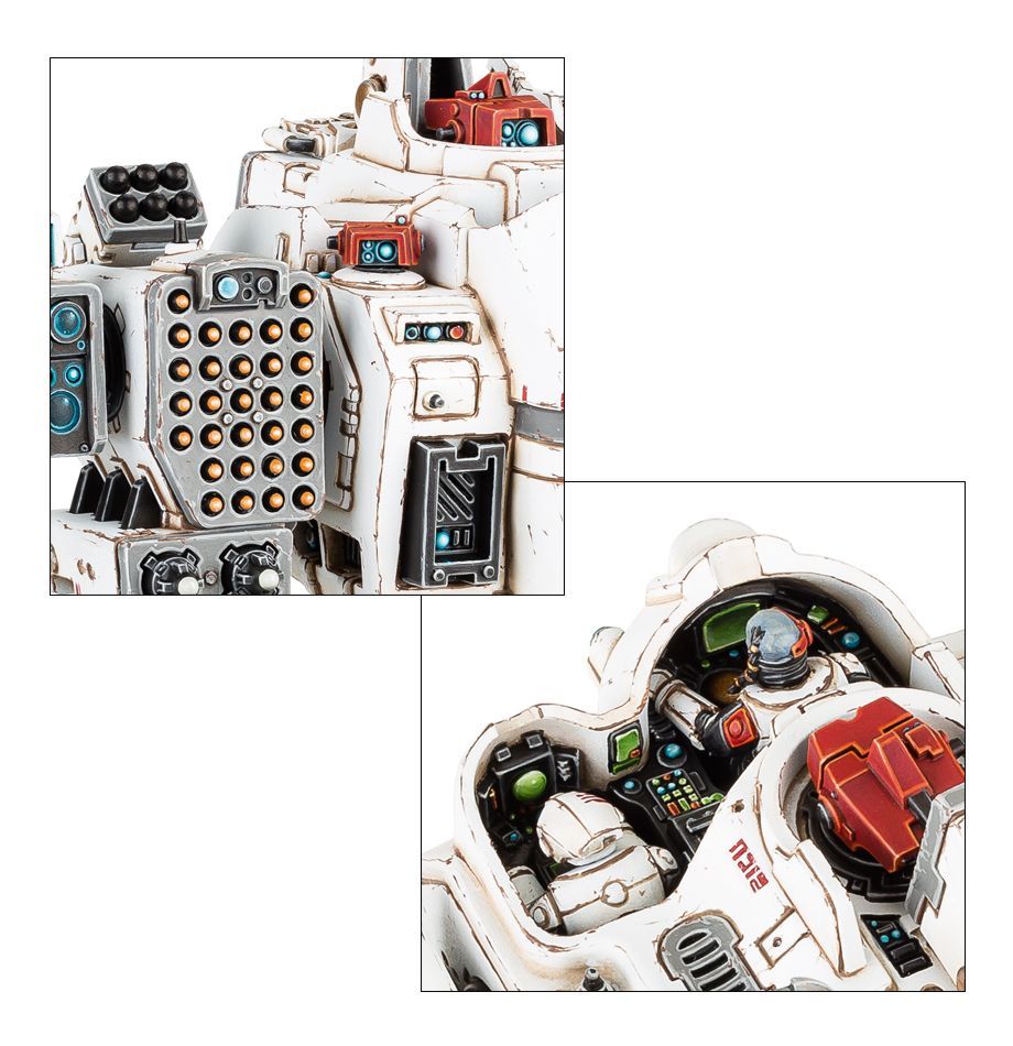 T'au Empire KV128 Stormsurge – Image 4