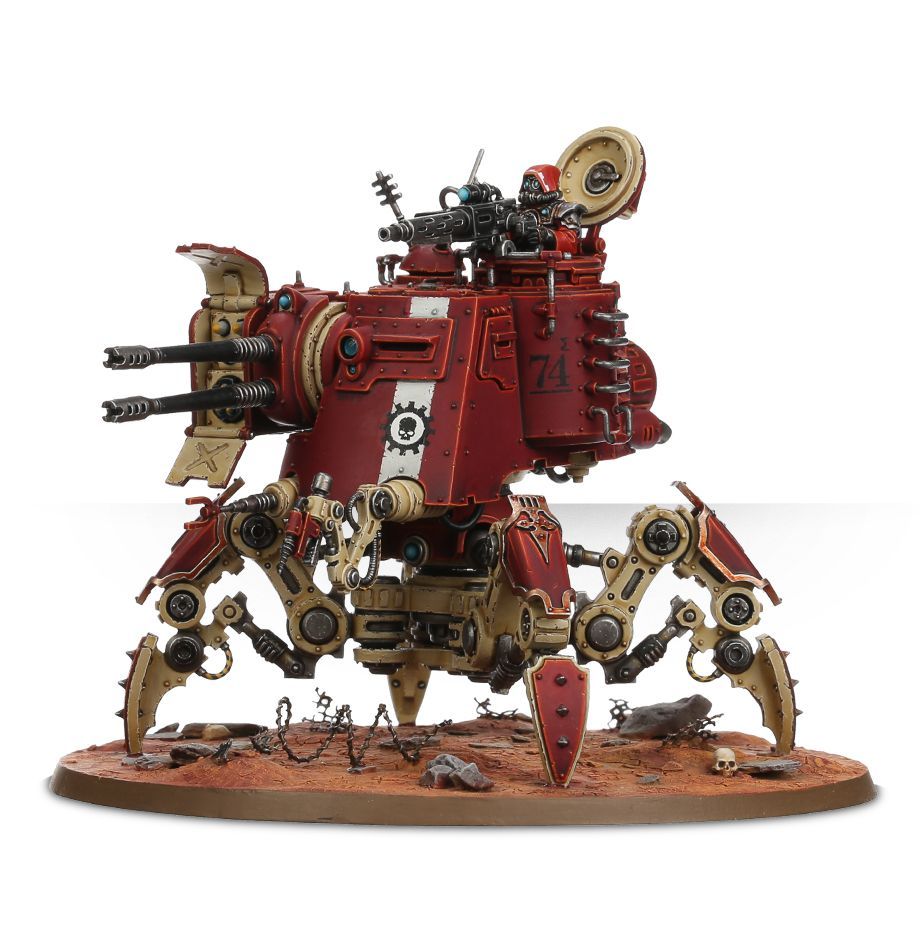 Adeptus Mechanicus Onager Dunecrawler – Image 2