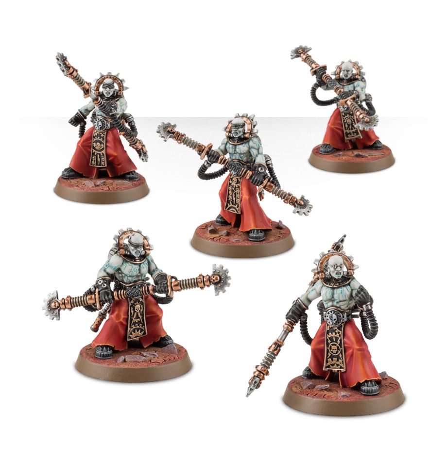 Adeptus Mechanicus Electro-Priests – Image 2